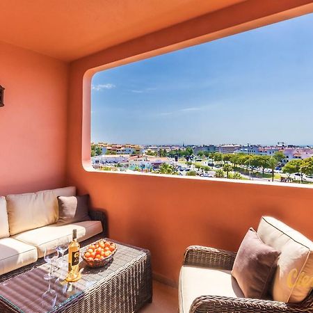 Clementina Apartment Albufeira Bagian luar foto