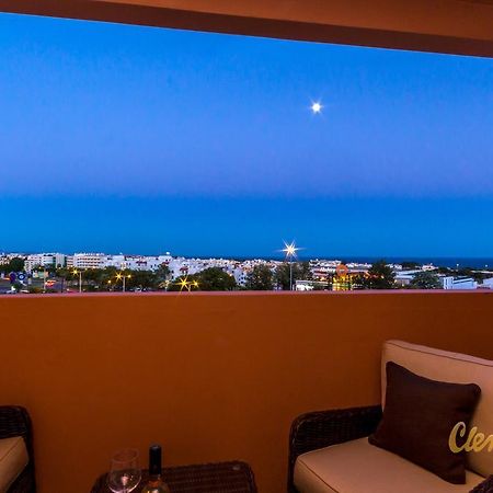 Clementina Apartment Albufeira Bagian luar foto