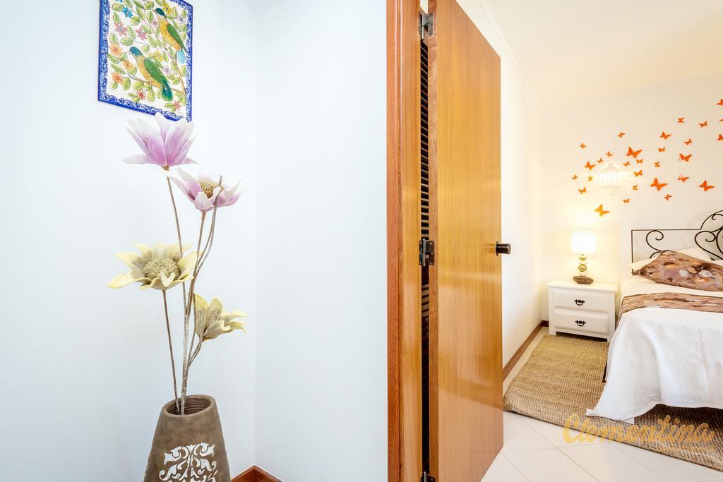 Clementina Apartment Albufeira Bagian luar foto