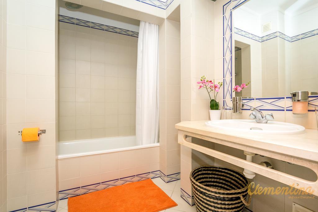 Clementina Apartment Albufeira Bagian luar foto