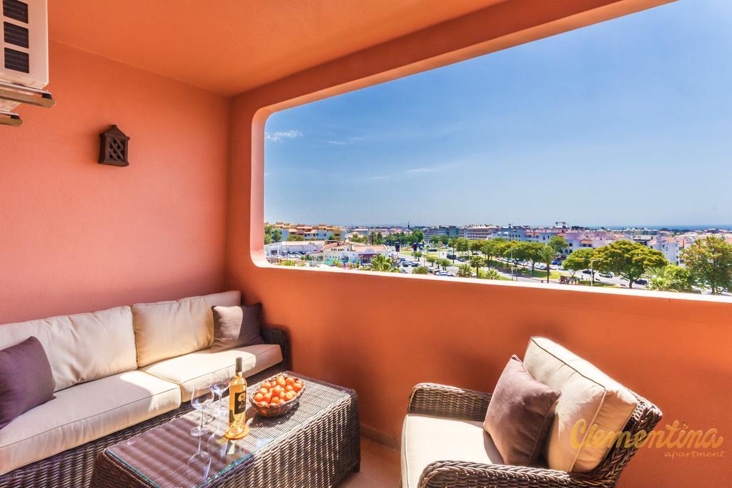 Clementina Apartment Albufeira Bagian luar foto