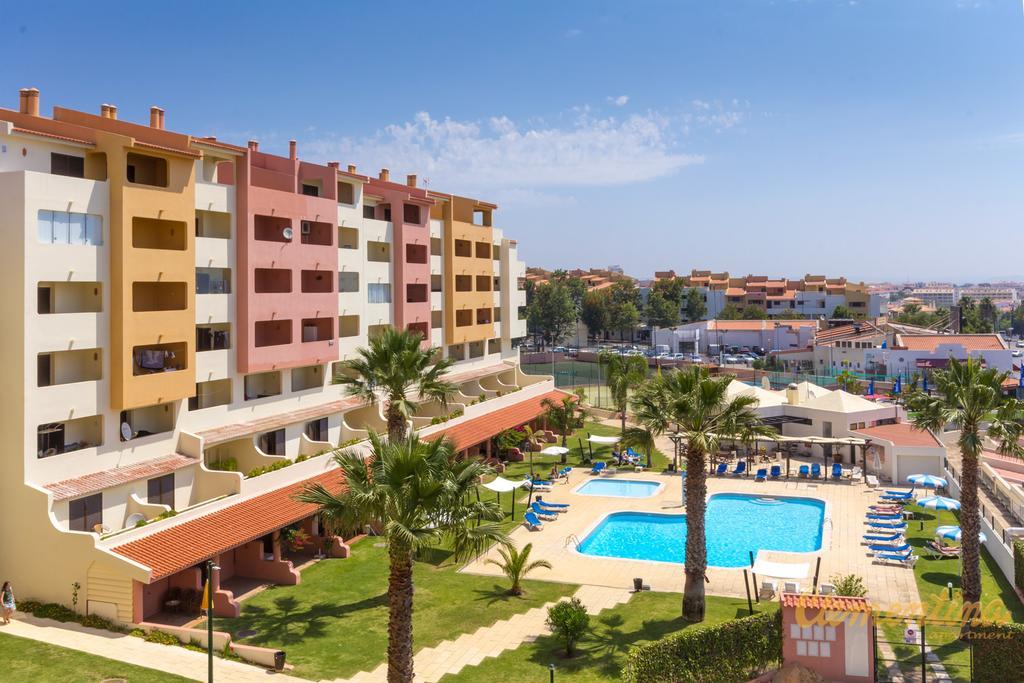 Clementina Apartment Albufeira Bagian luar foto