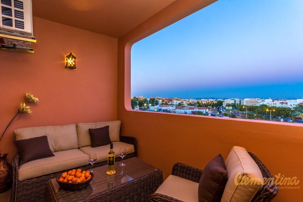 Clementina Apartment Albufeira Bagian luar foto