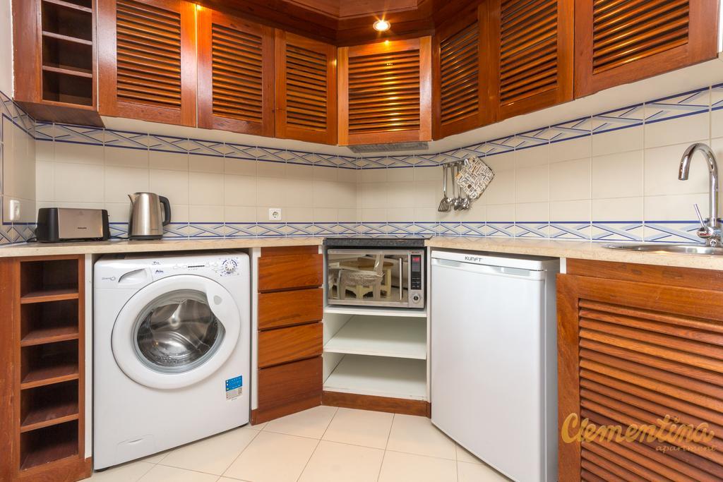 Clementina Apartment Albufeira Bagian luar foto