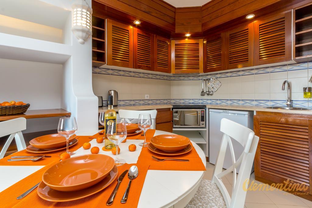 Clementina Apartment Albufeira Bagian luar foto