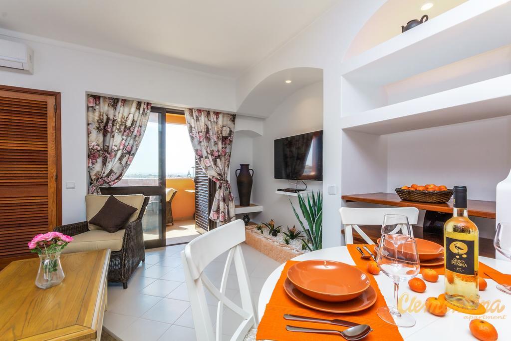 Clementina Apartment Albufeira Bagian luar foto