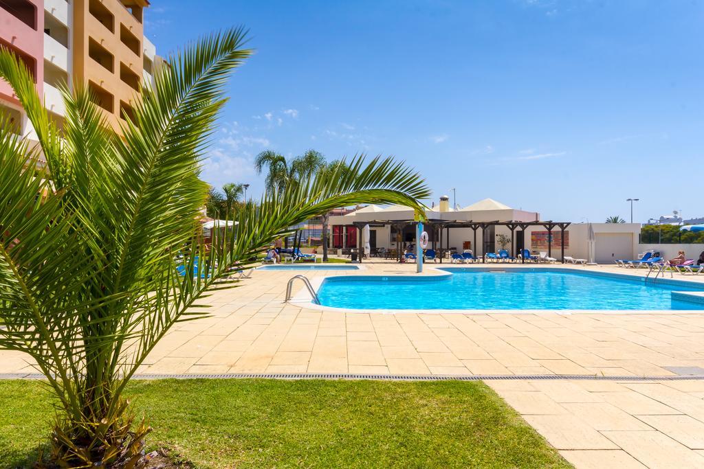 Clementina Apartment Albufeira Bagian luar foto