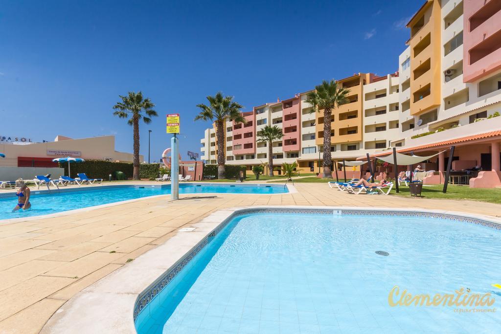 Clementina Apartment Albufeira Bagian luar foto