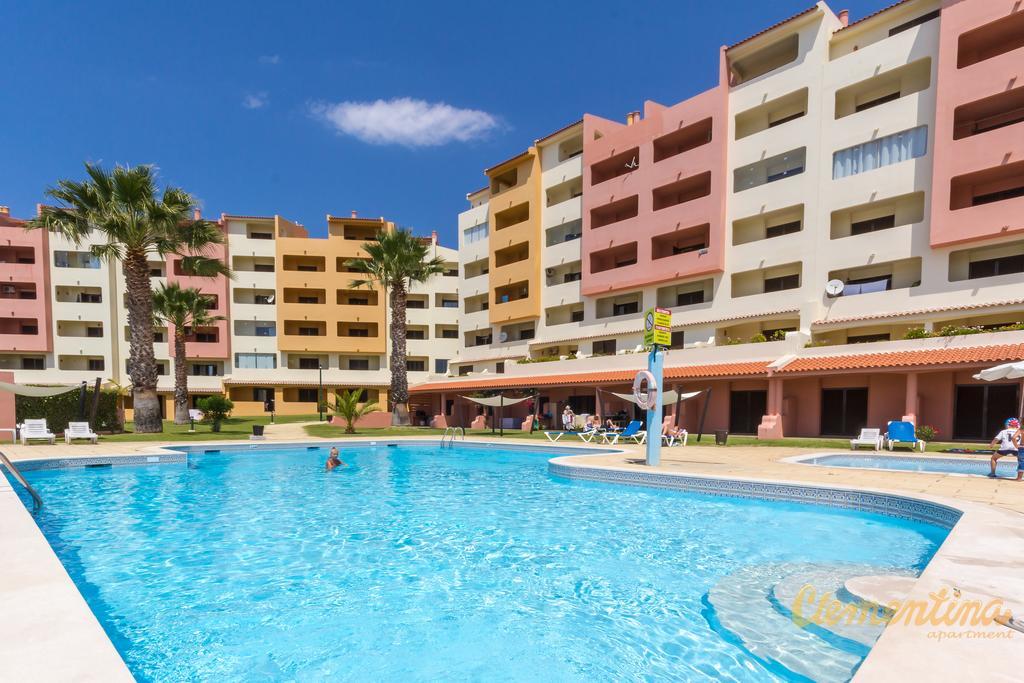Clementina Apartment Albufeira Bagian luar foto