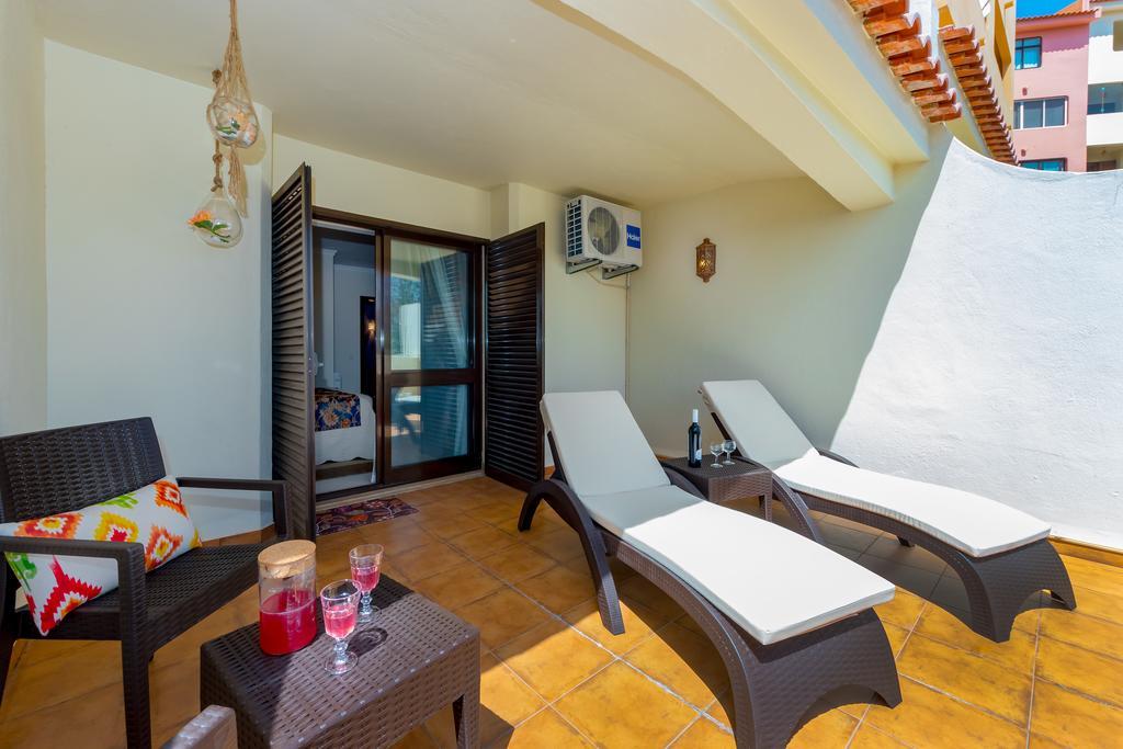 Clementina Apartment Albufeira Bagian luar foto