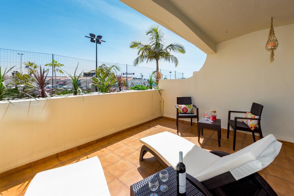 Clementina Apartment Albufeira Bagian luar foto