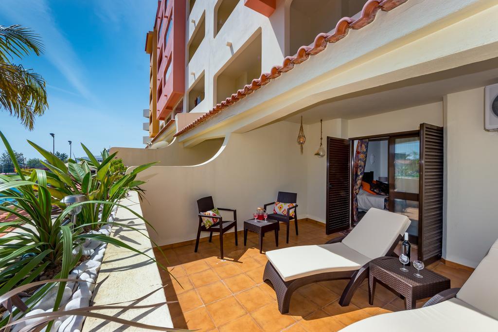 Clementina Apartment Albufeira Bagian luar foto