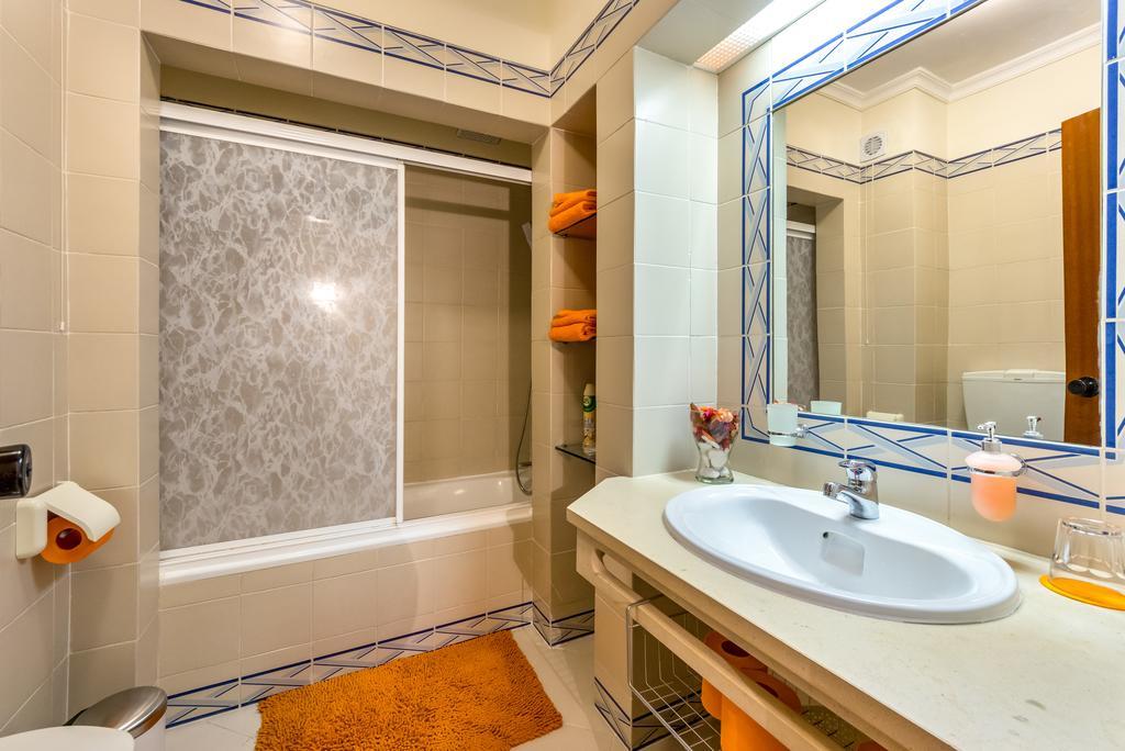 Clementina Apartment Albufeira Bagian luar foto