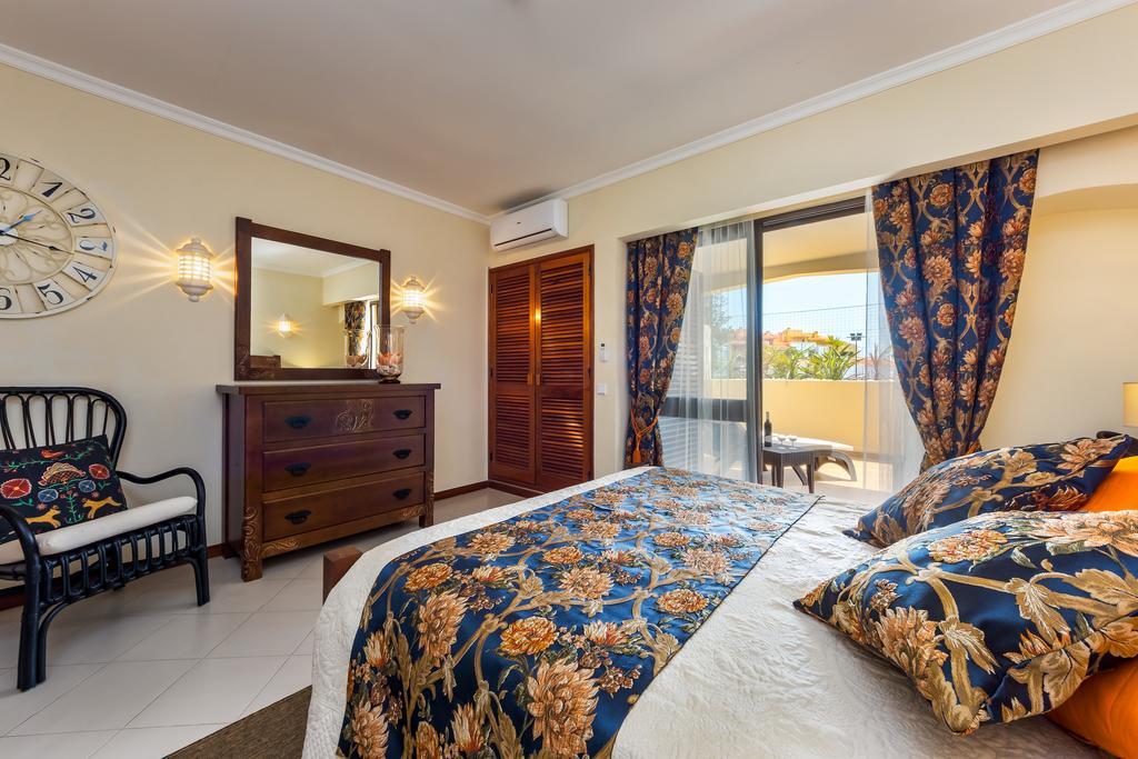 Clementina Apartment Albufeira Bagian luar foto