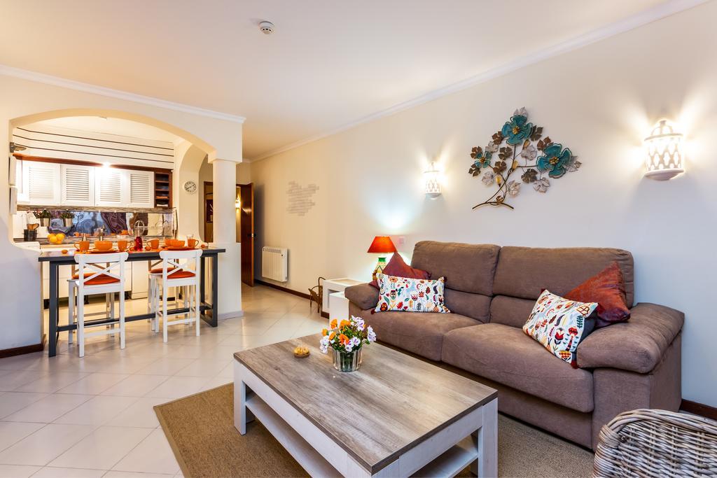 Clementina Apartment Albufeira Bagian luar foto