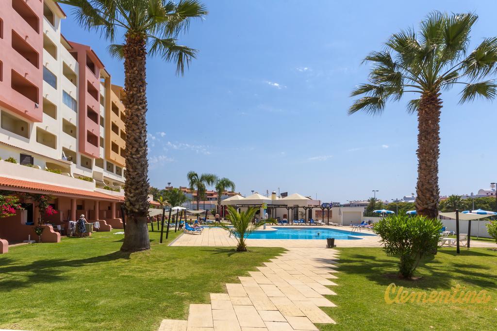 Clementina Apartment Albufeira Bagian luar foto