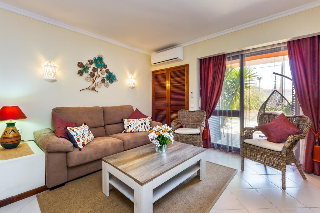 Clementina Apartment Albufeira Bagian luar foto