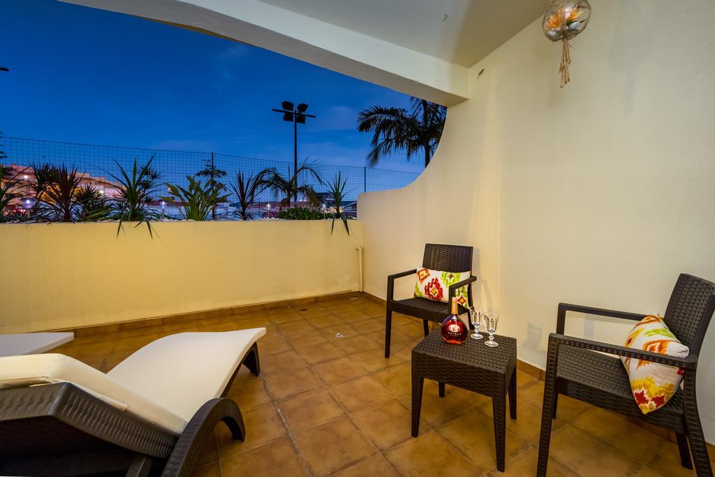 Clementina Apartment Albufeira Bagian luar foto