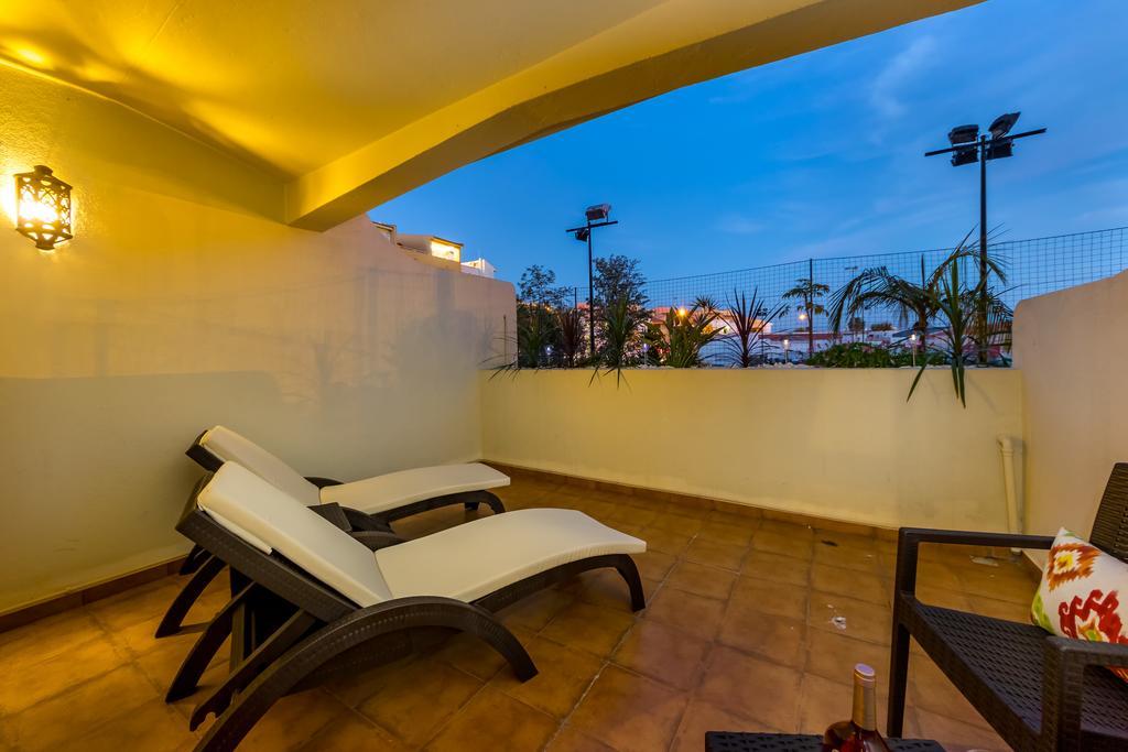 Clementina Apartment Albufeira Bagian luar foto