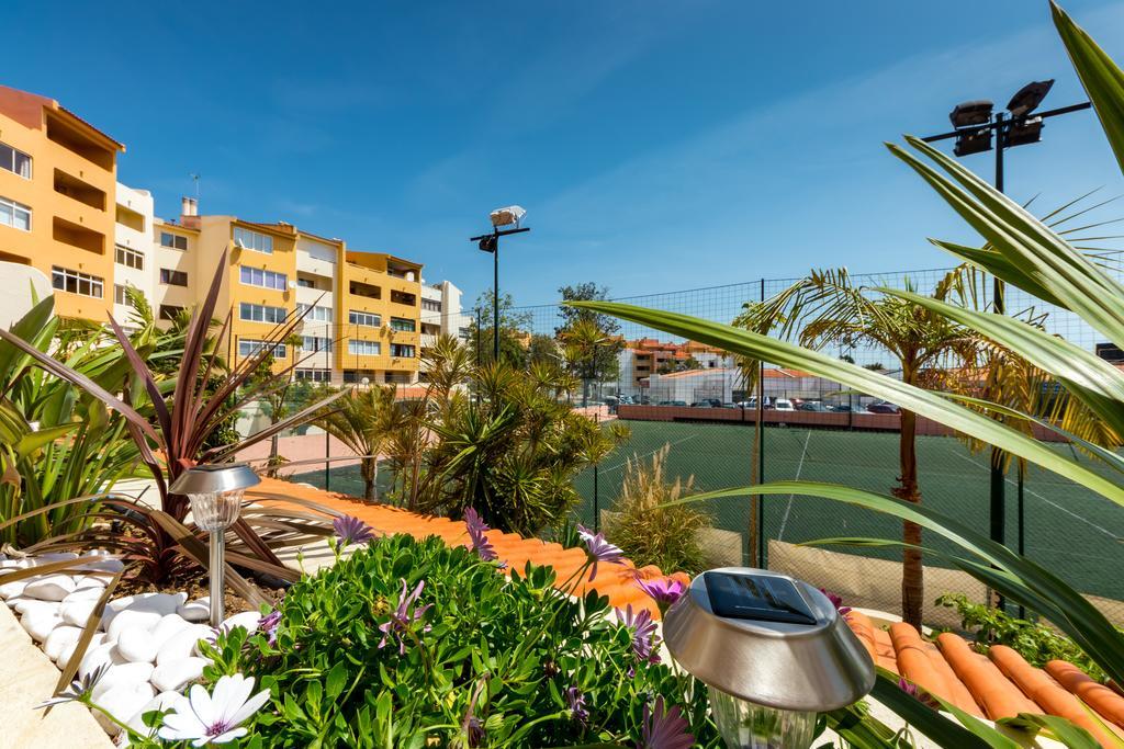 Clementina Apartment Albufeira Bagian luar foto