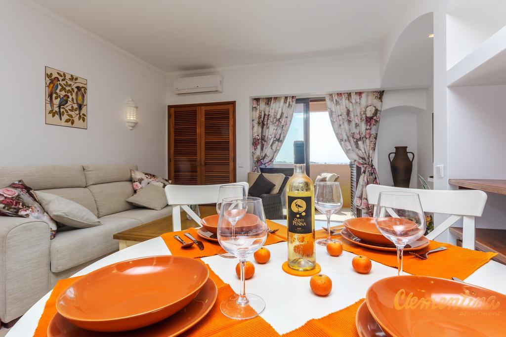 Clementina Apartment Albufeira Bagian luar foto
