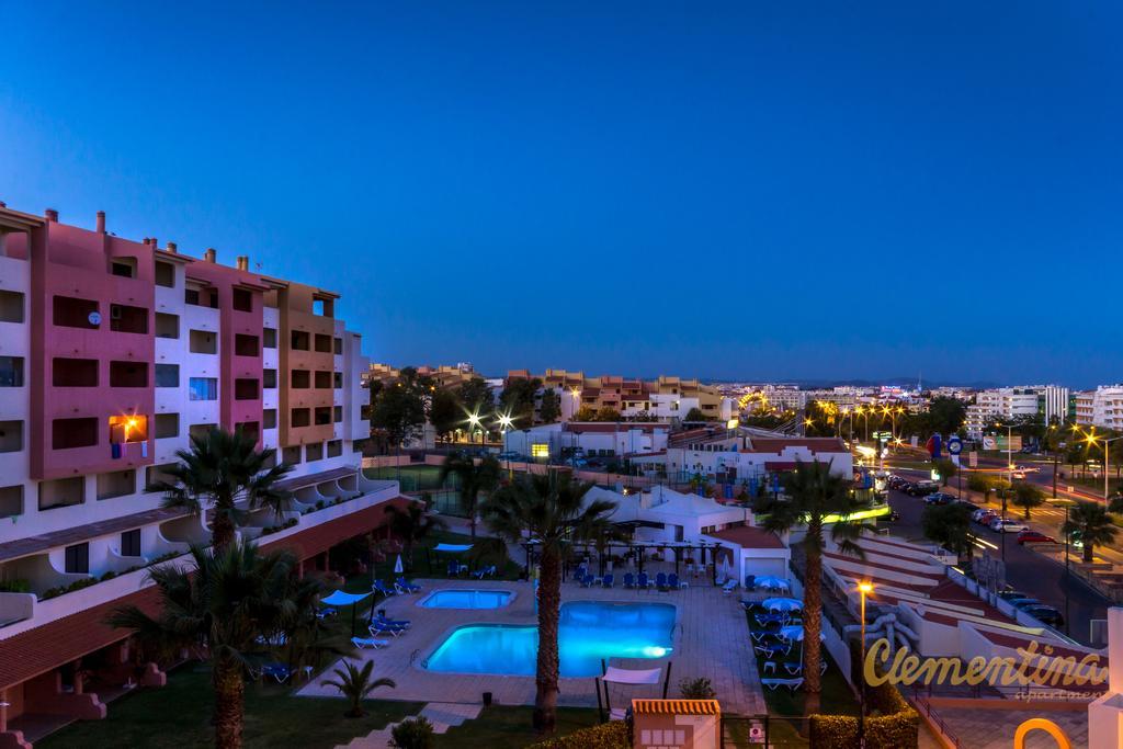 Clementina Apartment Albufeira Bagian luar foto