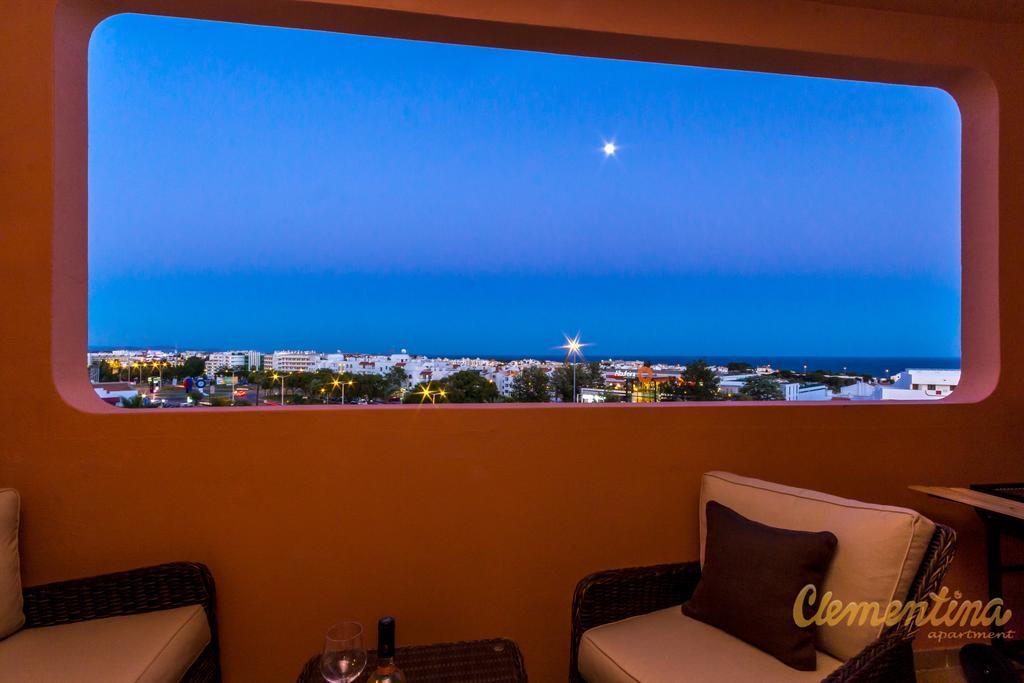 Clementina Apartment Albufeira Bagian luar foto