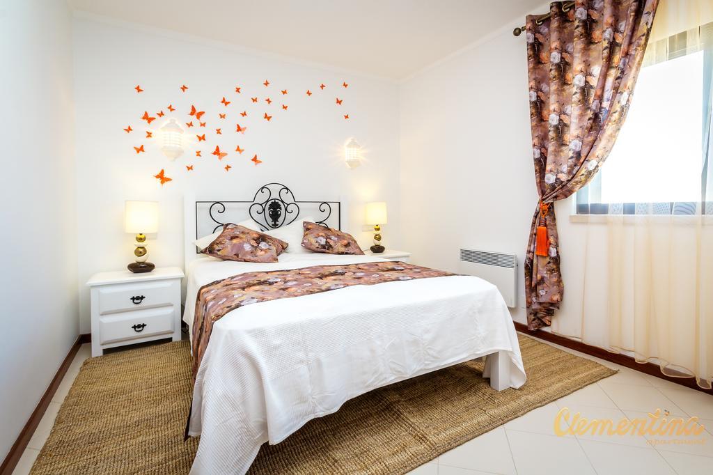 Clementina Apartment Albufeira Bagian luar foto