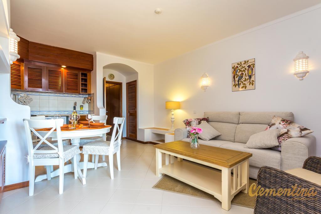 Clementina Apartment Albufeira Bagian luar foto